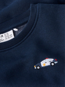 NAME IT Sweatshirt Opa Navy Blazer